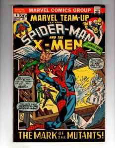 Marvel Team-Up #4 (1972)  - [CR400-FP#01]