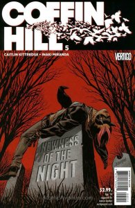 Coffin Hill #5 VF; DC/Vertigo | save on shipping - details inside