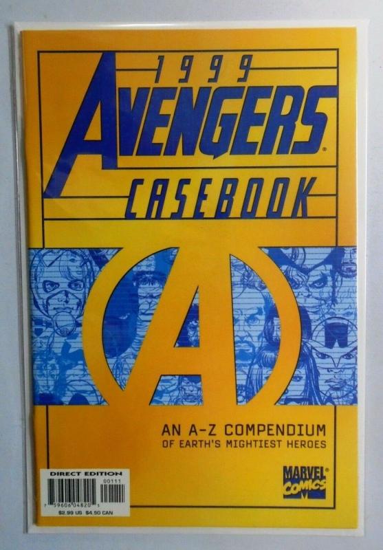 Avengers Casebook 1999 #1, 8.0/VF (2000)