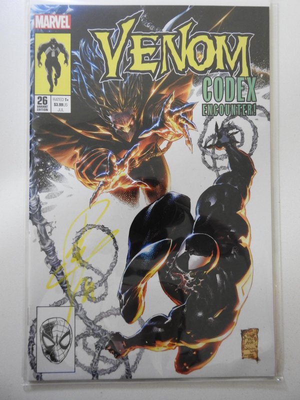 Venom #26 Variant Edition- Signed W/Certificate of Authenticity 6th Printing