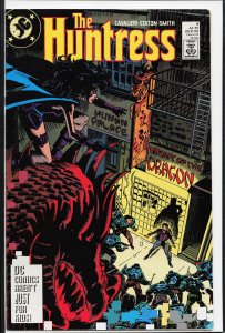The Huntress #4 (1989) Huntress