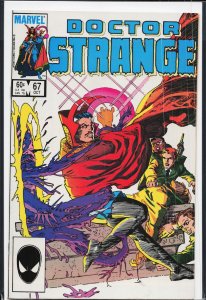 Doctor Strange #67 (1984) Doctor Strange