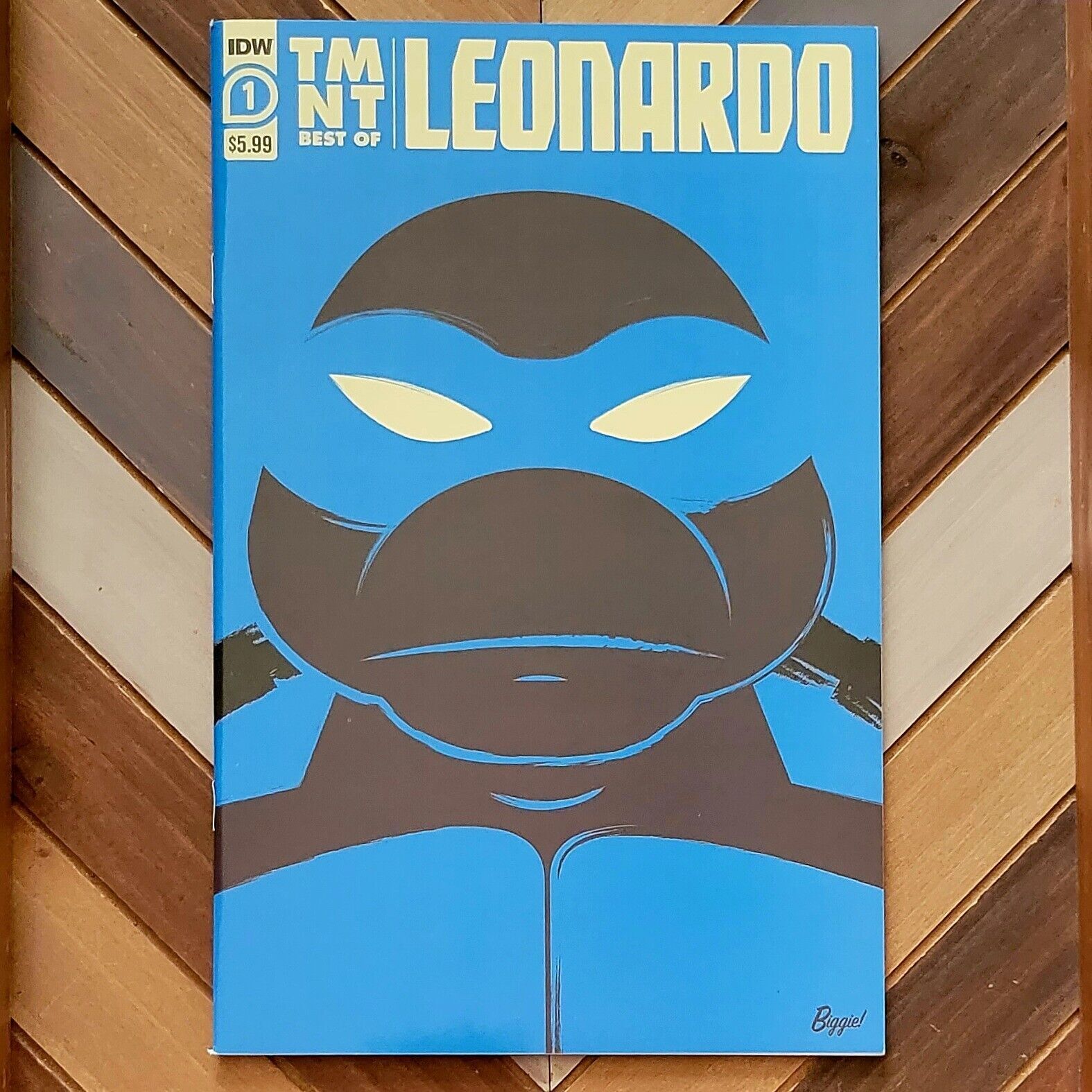 Teenage Mutant Ninja Turtles BEST OF #1 IDW 2021 (Set of 7) HI GRADE 96 ...