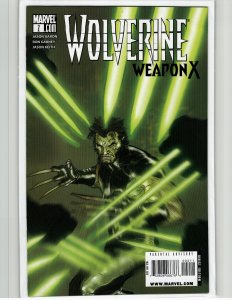 Wolverine Weapon X #2 (2009) Wolverine