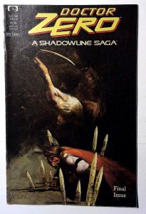 Doctor Zero #8 (1989) Epic Comics 1st Print Comic Book