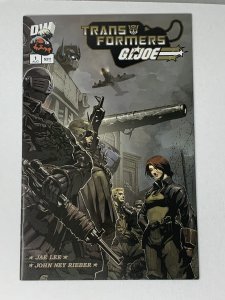 Transformers / G.I. Joe #1 (2003) YE20