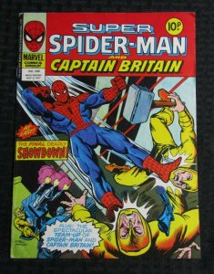 1977 SPIDER-MAN & CAPTAIN BRITAIN #248 FN 6.0 John Byrne