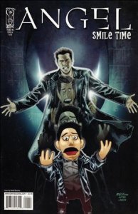 Angel: Smile Time 1-A David Messina Cover FN