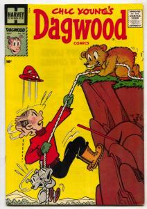 Dagwood #91 1958- Harvey comics- high grade VF+