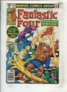 FANTASTIC FOUR #218 (9.0) NEWSSTAND!! 1980