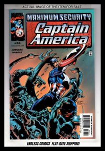 Captain America #36 (2000)   / EBI#1