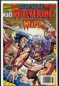 What if...? #62 (1994) Wolverine