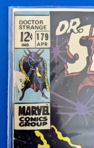 Dr. Strange #179. Spider-Man Crossover/Annual! MCU KEY!