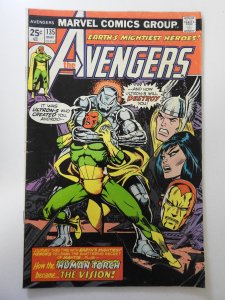 The Avengers #135 (1975) VG Condition