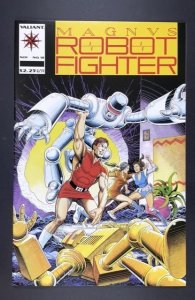 Magnus Robot Fighter #18 (1992)