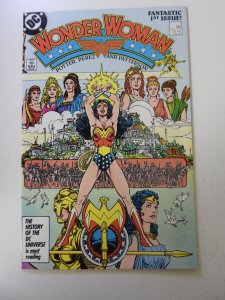 Wonder Woman #1 (1987) VF condition