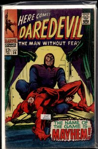 Daredevil #36 (1968) Daredevil