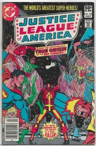 Justice League of America   vol. 1   #192 VG