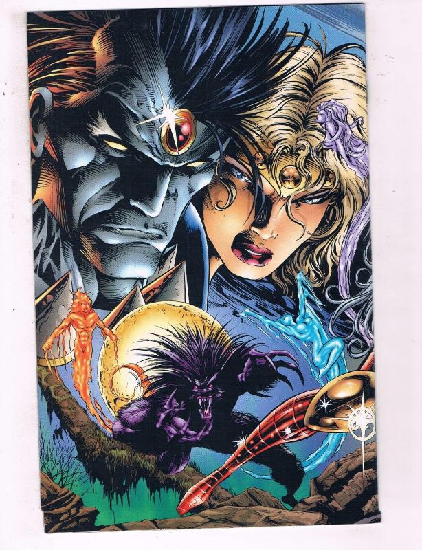 Glory #0 VF Image Comics Comic Book 1996 DE17