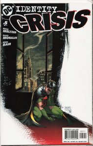 Identity Crisis #5 (2004)