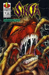 Sinja: Resurrection #1A VF/NM ; Lightning