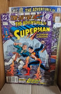 Adventures of Superman #478 (1991) newsstand