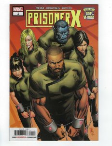 Age Of X-Man Prisoner X # 1 of 5 Cover A NM Marvel