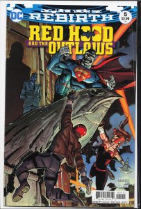 Red Hood & the Outlaws #5 (2017) Red Hood