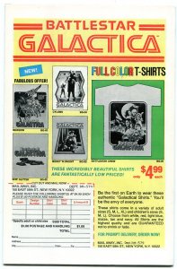 Battlestar Galactica #3  1979 - Marvel  -NM - Comic Book