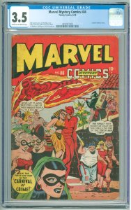 Marvel Mystery Comics #86 (1948) CGC 3.5