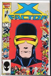 X-Factor #10 (1986) X-Factor