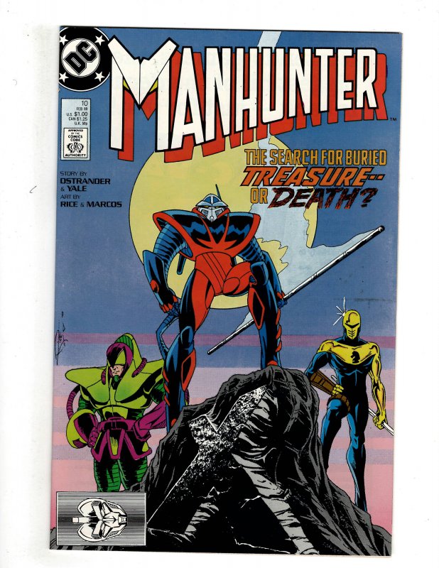 Manhunter #10 (1989) SR8