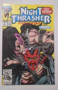 Night Thrasher: Four Control #1-4 (1992) NM- 9.2