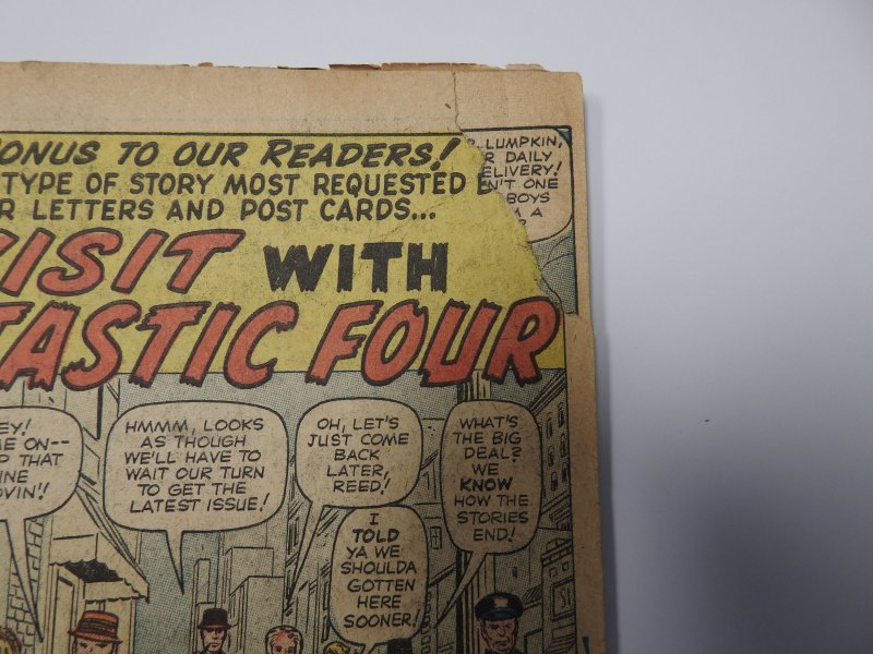 Fantastic Four #11 (1963) FR Condition see desc