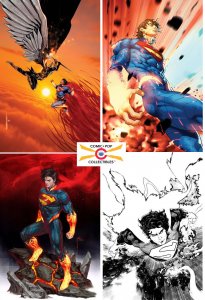 (2026) ABSOLUTE SUPERMAN #16 COMPLETE 4 Variant Cover 1st Print SET! HAWKMAN