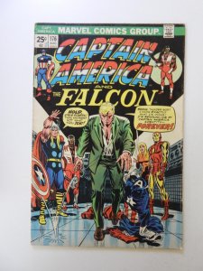 Captain America #176 VG/FN condition