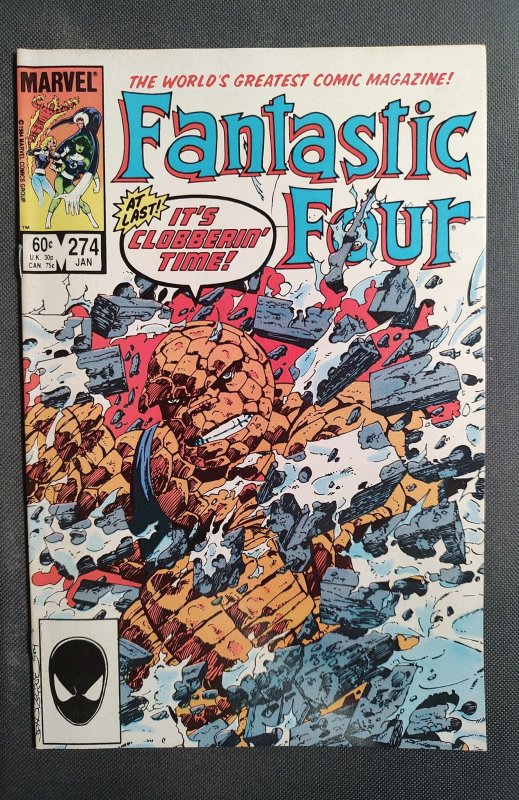 Fantastic Four #274 (1985)