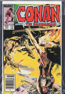 Conan the Barbarian #164 (1984) Conan