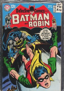 Detective Comics #381 (1968) Batman and Robin