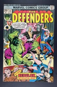 The Defenders #34 (1976)