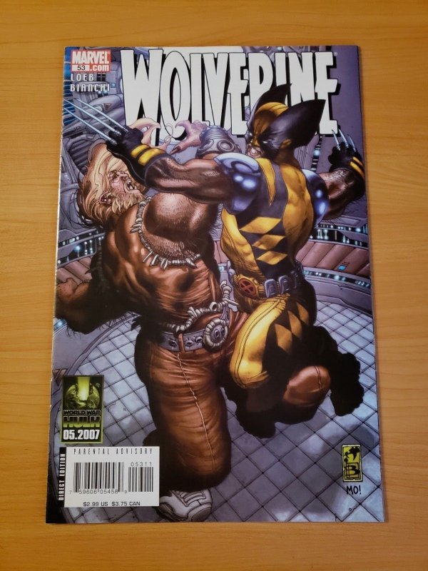 Wolverine #53 ~ NEAR MINT NM ~ (2007, Marvel Comics)