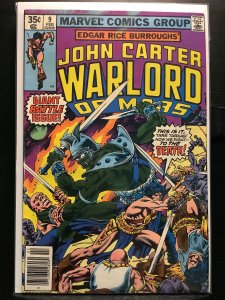 John Carter Warlord of Mars #9  (1978)
