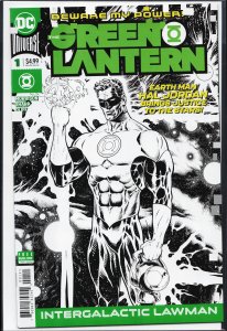 The Green Lantern #1 (2019) Wonder Woman