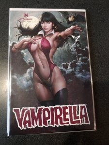 ​VAMPIRELLA #4 ARTGERM VARIANT 1 ST PRINT  HIGH GRADE NM