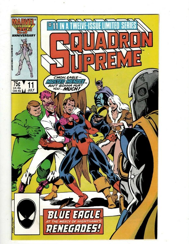 12 Squadron Supreme Marvel Comics 1 2 3 4 5 6 7 8 9 10 11 12 Limited Series HG1