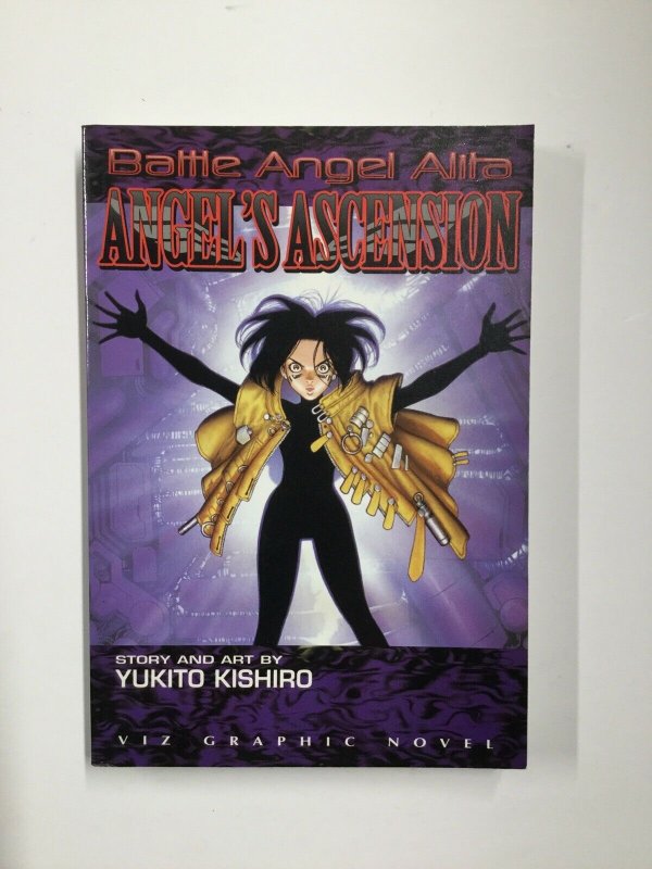 Battle Angel Alita: Angel’s Ascension Tpb Softcover Nm Viz Graphic Novel