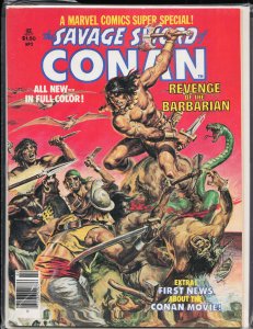 Marvel Comics Super Special #2 (1978) Conan