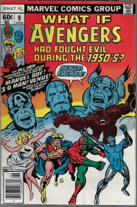 What If #9 (Marvel, 1978) VF/NM