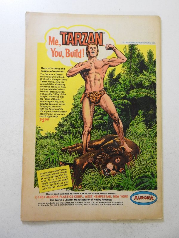 World's Finest Comics #171 (1967) VG+ Condition ink fc