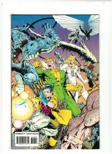 Uncanny X-Men #316 NM- 9.2 Marvel Comics Phalanx Covenant Foil Cover 1994